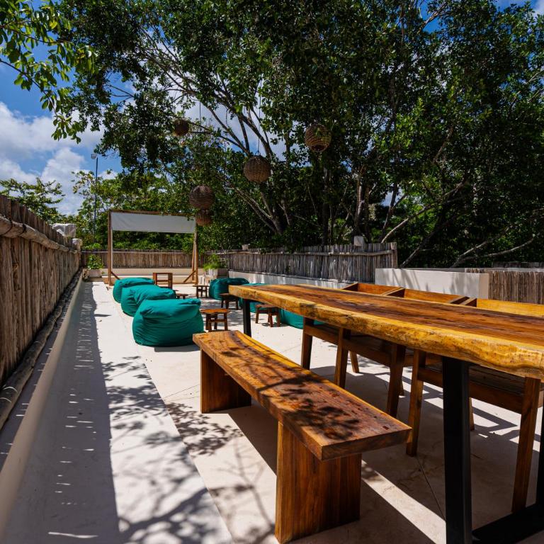 Penthouse with private jungle, pool, downtown - Apartamento de 2 dormitorios - 14