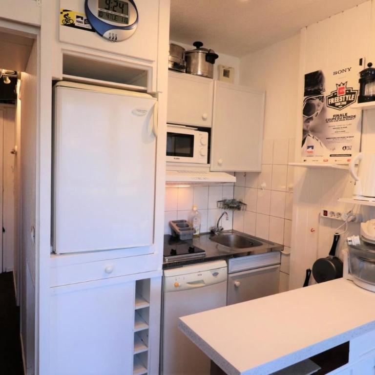 Résidence Home Club - Studio avec vue imprenable retour ski aux pieds MAE-6474 - Monolocale - 6