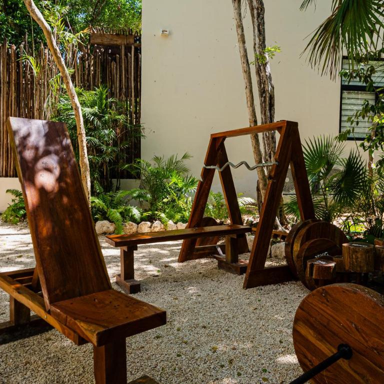Penthouse with private jungle, pool, downtown - Apartamento de 2 dormitorios - 20