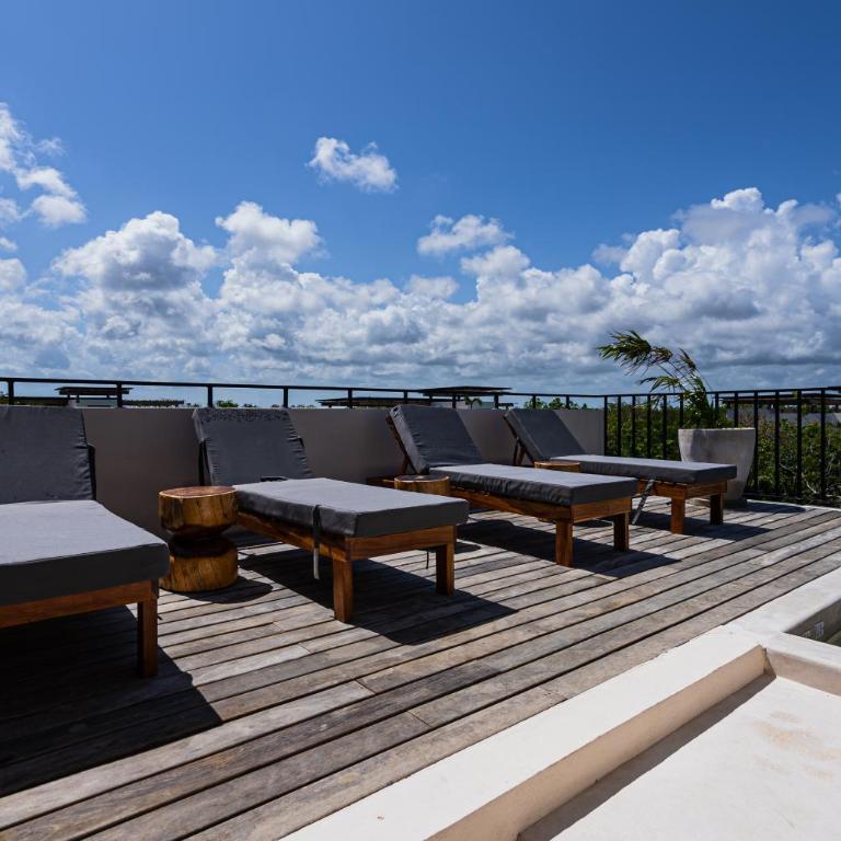 Penthouse with private jungle, pool, downtown - Apartamento de 2 dormitorios - 24