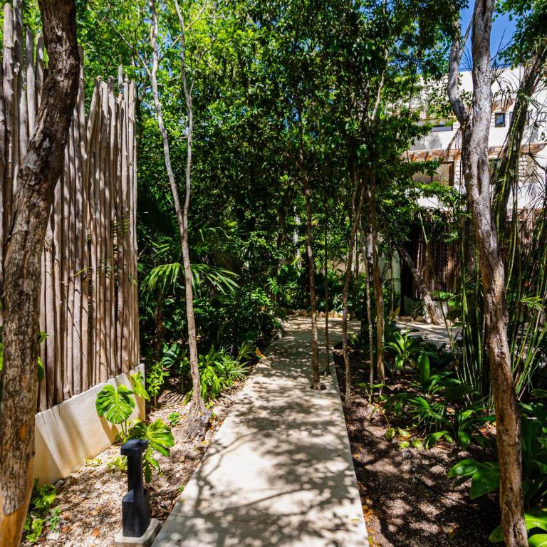 Penthouse with private jungle, pool, downtown - Apartamento de 2 dormitorios - 25