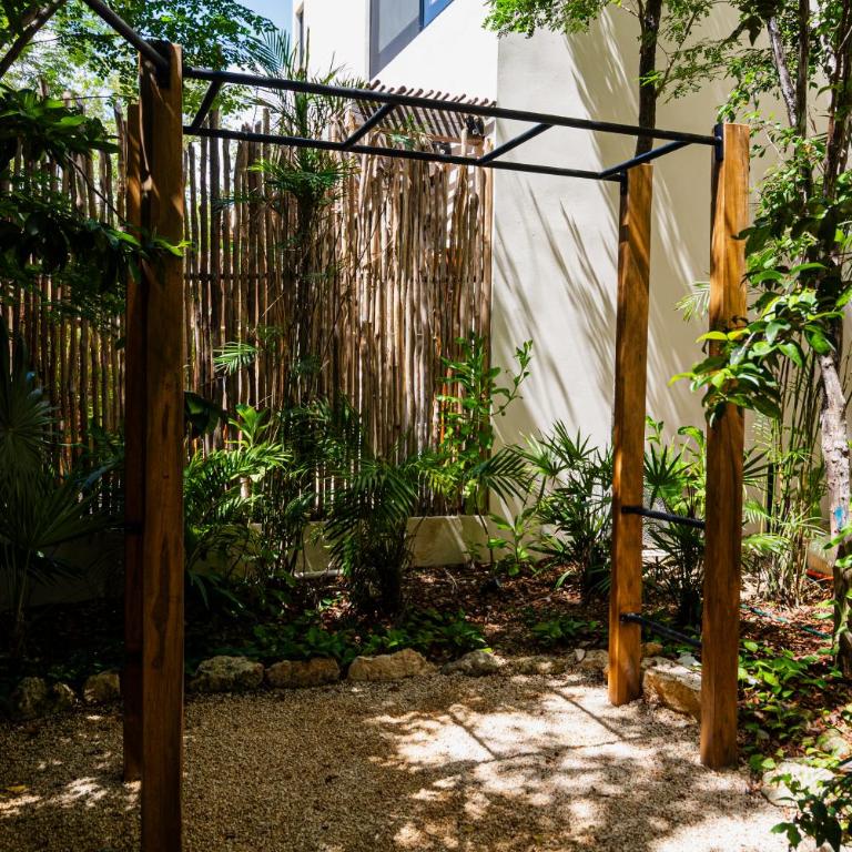 Penthouse with private jungle, pool, downtown - Apartamento de 2 dormitorios - 27