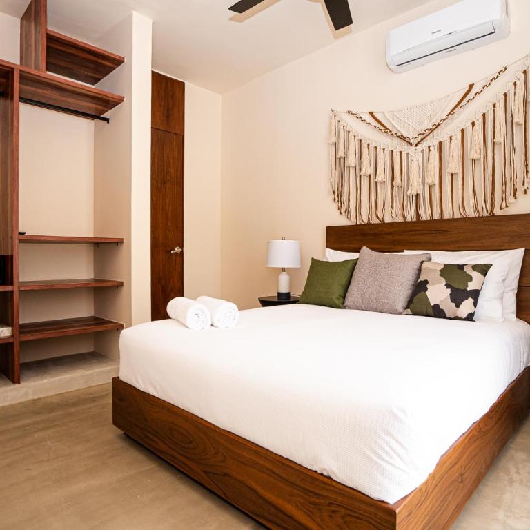 Penthouse with private jungle, pool, downtown - Apartamento de 2 dormitorios - 1
