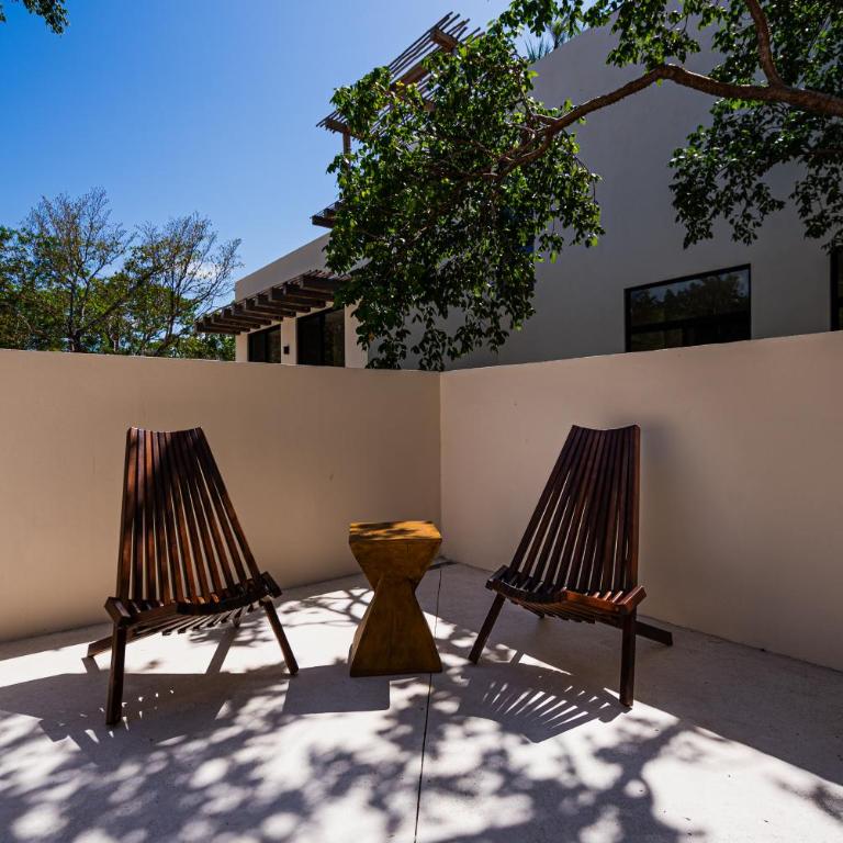 Penthouse with private jungle, pool, downtown - Apartamento de 2 dormitorios - 33