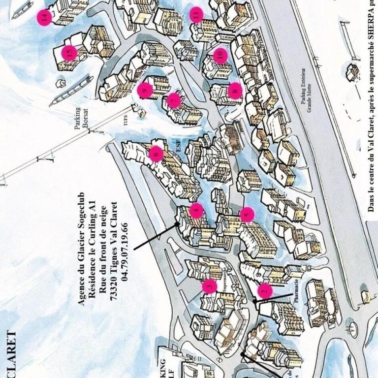 Tichot - Confortable 3 pièces au coeur du Val Claret WIFI MAE-5064 - Appartamento - 1