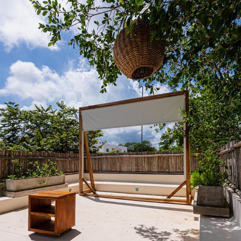Penthouse with private jungle, pool, downtown - Apartamento de 2 dormitorios - 52