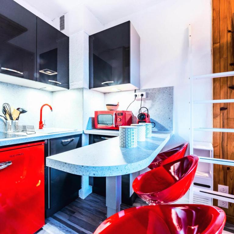 Résidence Bec Rouge - Studio lumineux·Skis aux pieds·Balcon MAE-6794 - Studio - 2