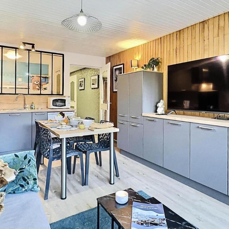 Résidence Les Hauts Lieux - Joli studio cabine à Tignes proche des pistes MAE-2634 - Appartamento - 3
