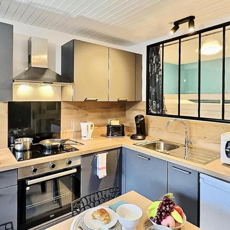 Résidence Les Hauts Lieux - Joli studio cabine à Tignes proche des pistes MAE-2634 - Appartamento - 4