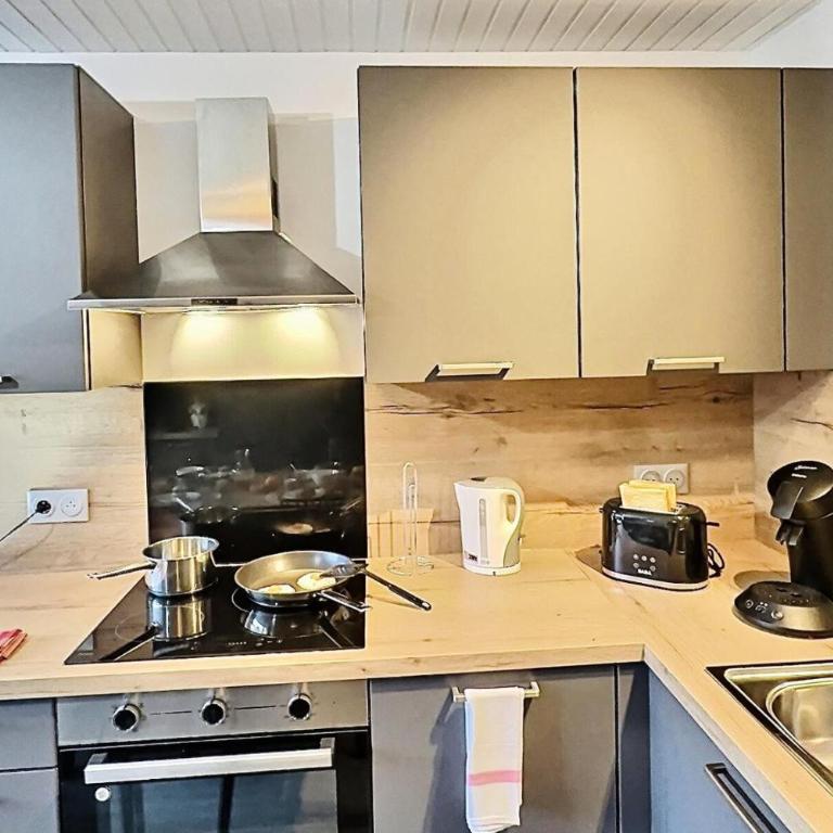Résidence Les Hauts Lieux - Joli studio cabine à Tignes proche des pistes MAE-2634 - Appartamento - 5