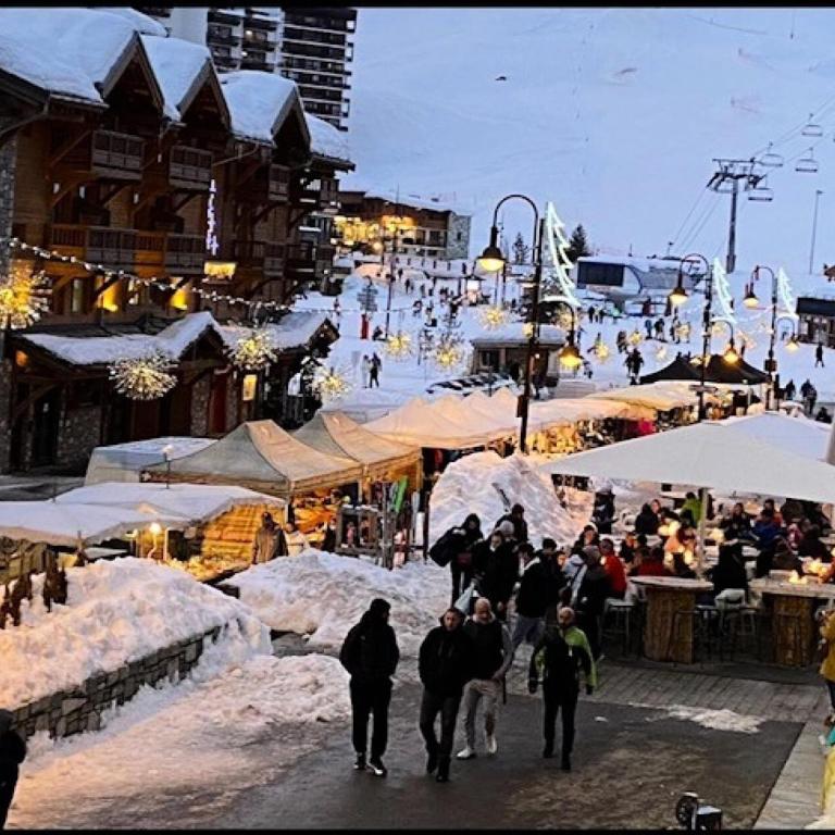 Résidence Les Hauts Lieux - Joli studio cabine à Tignes proche des pistes MAE-2634 - Appartamento - 16