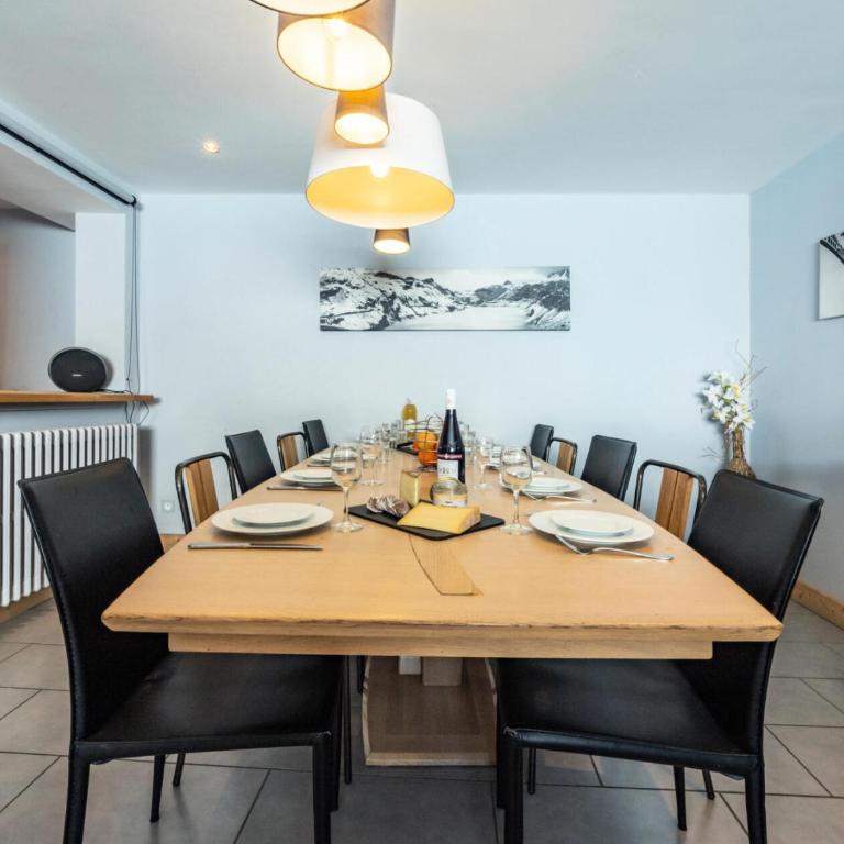 Chalet Millonex - Duplex rénové·skis aux pieds·WIFI·Cheminée MAE-4964 - Apartamento - 2
