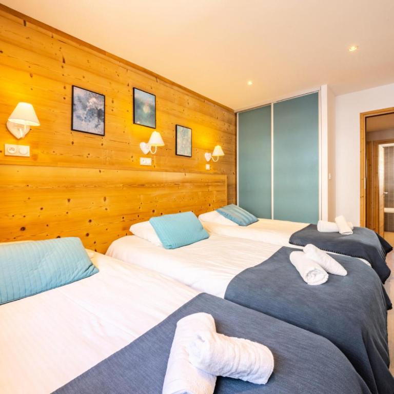 Chalet Millonex - Duplex rénové·skis aux pieds·WIFI·Cheminée MAE-4964 - Apartamento - 4