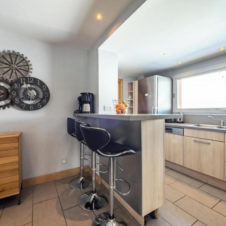 Chalet Millonex - Duplex rénové·skis aux pieds·WIFI·Cheminée MAE-4964 - Apartamento - 10
