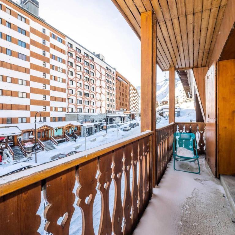Chalet Millonex - Appartement rénové·skis aux pieds·WIFI·Balcon MAE-4984 - Appartement - 5