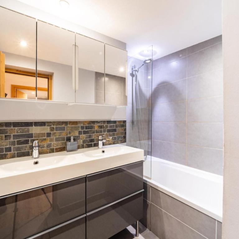 Chalet Millonex - Appartement rénové·skis aux pieds·WIFI·Balcon MAE-4984 - Appartement - 6