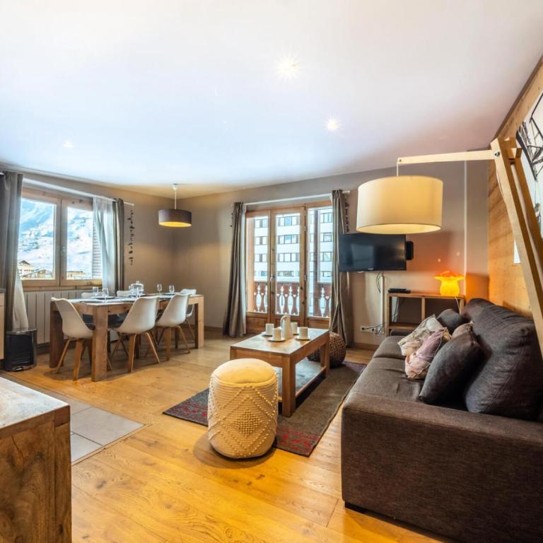 Chalet Millonex - Appartement rénové·skis aux pieds·WIFI·Balcon MAE-4984 - Appartement - 7