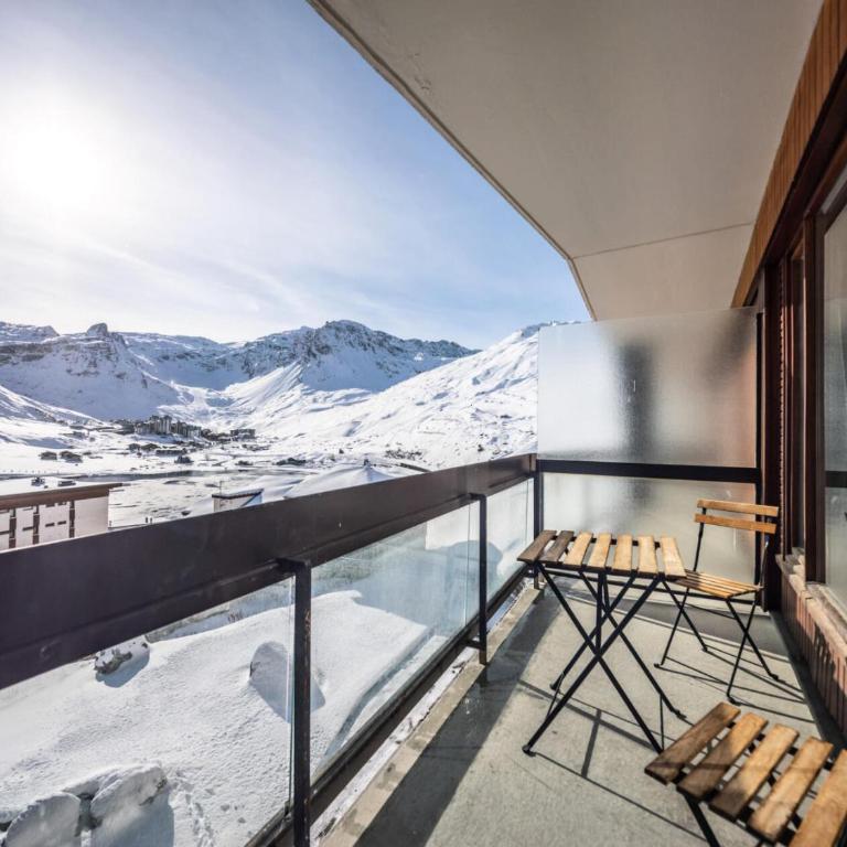 Résidence Bec Rouge - Studio rénové·Skis aux pieds·Balcon MAE-9494 - Estudio - 7