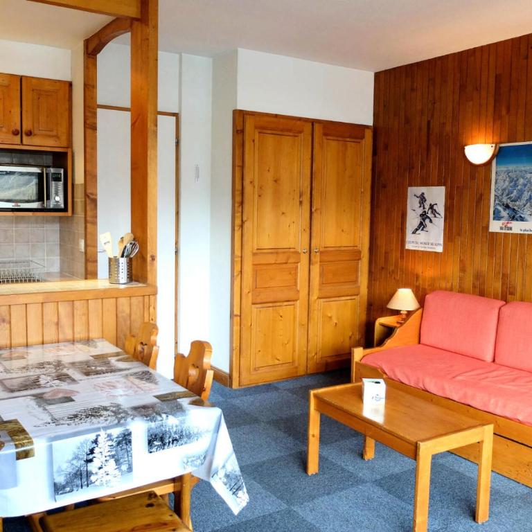 Résidence Bec Rouge - Appartement lumineux·Accès direct pistes·Balcon MAE-7464 - Studio - 2