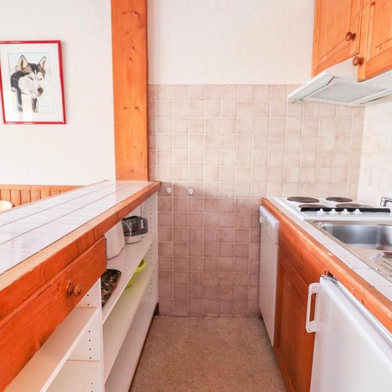Résidence Bec Rouge - Appartement lumineux·Accès direct pistes·Balcon MAE-7464 - Studio - 8