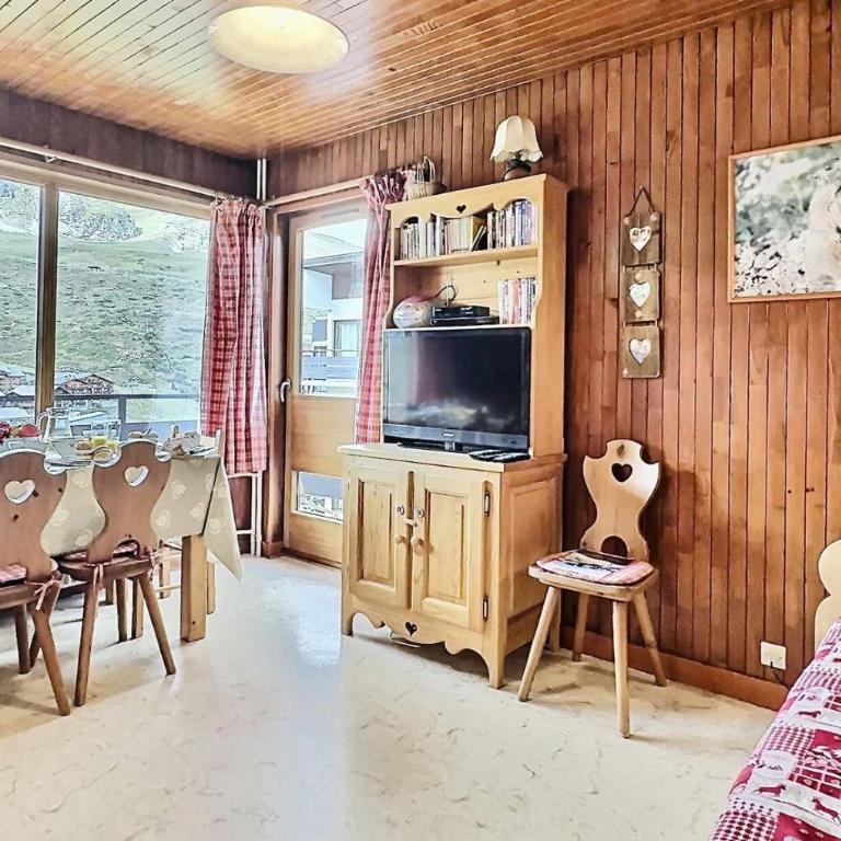 Résidence Kandahar - Agréable 2 pièces de 32m2 sur les pistes du Lavachet MAE-0244 - Appartement - 2
