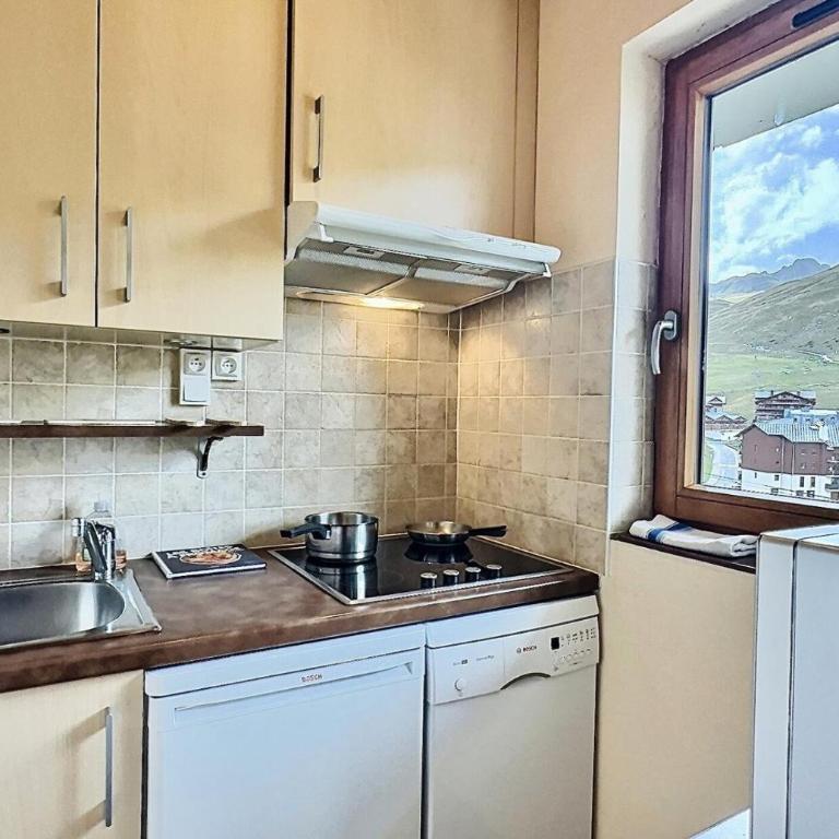 Résidence Kandahar - Agréable 2 pièces de 32m2 sur les pistes du Lavachet MAE-0244 - Appartement - 6