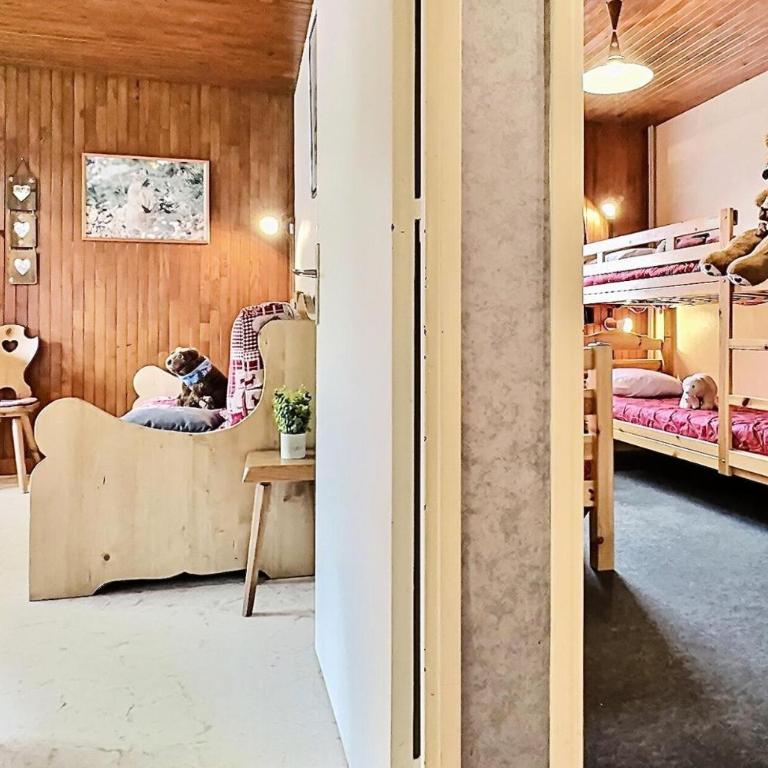 Résidence Kandahar - Agréable 2 pièces de 32m2 sur les pistes du Lavachet MAE-0244 - Appartement - 10