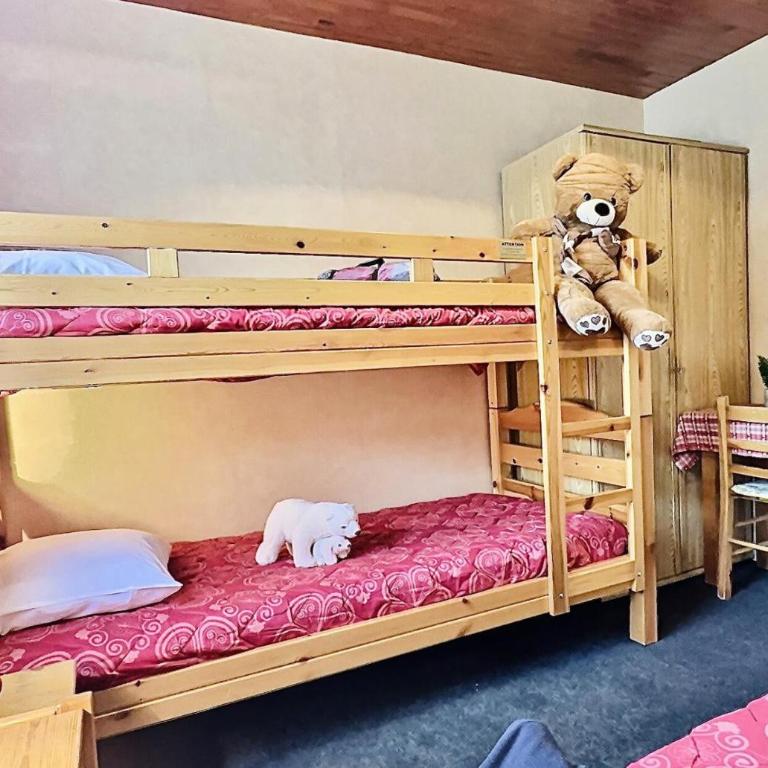 Résidence Kandahar - Agréable 2 pièces de 32m2 sur les pistes du Lavachet MAE-0244 - Appartement - 12