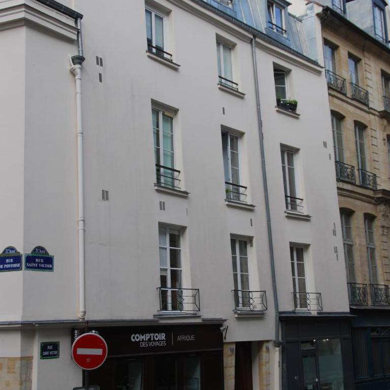 Charming studio Paris City Center - Maubert Mutualité - Appartement 1 Chambre - 11
