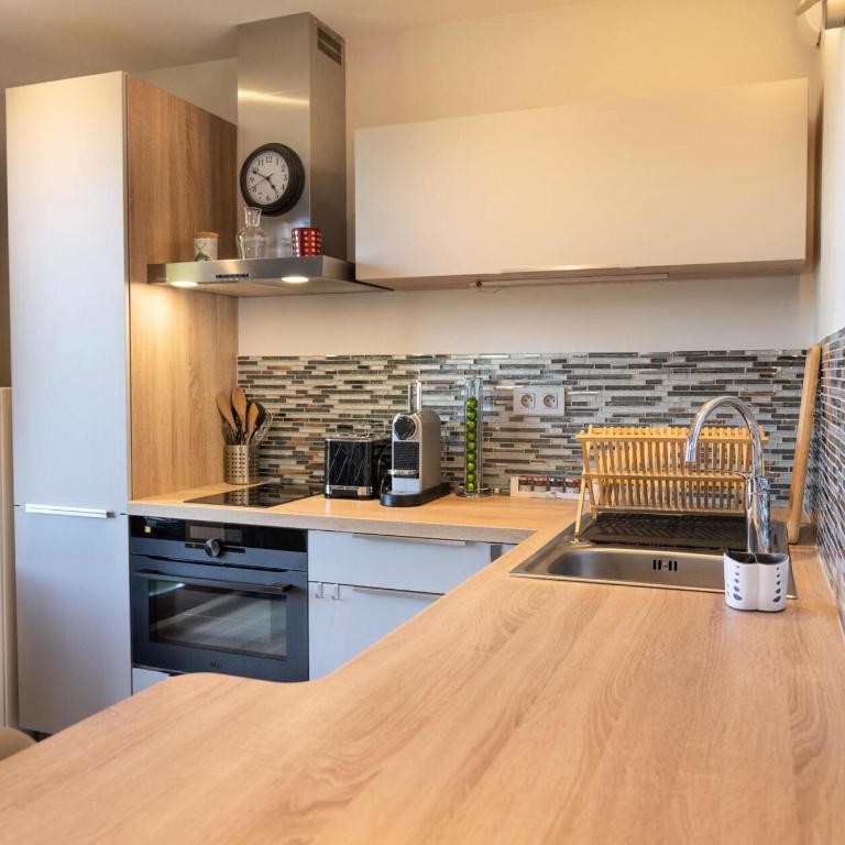 Les Chalets De Bois MÉan - D - Magnifique appartement avec vue sur la vallée MAE-9374 - Apartamento - 4