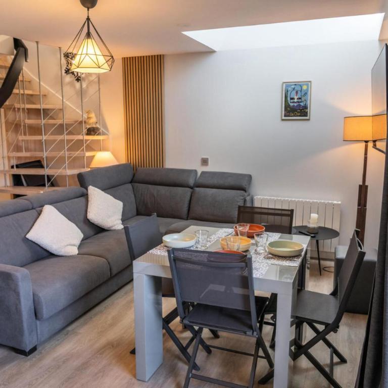 Les Chalets De Bois MÉan - D - Magnifique appartement avec vue sur la vallée MAE-9374 - Apartamento - 3