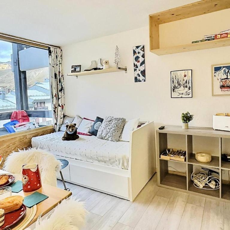 Résidence Home Club - Studio cabine très agréable, exposé plein Sud avec vue sur la Grande Motte MAE-2964 - Studio - 2