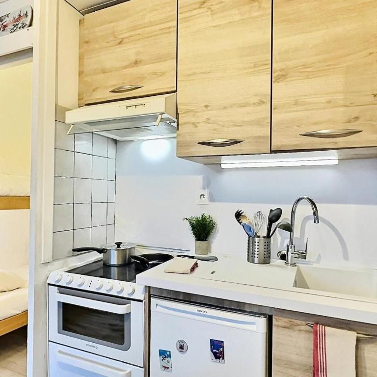 Résidence Home Club - Studio cabine très agréable, exposé plein Sud avec vue sur la Grande Motte MAE-2964 - Studio - 6