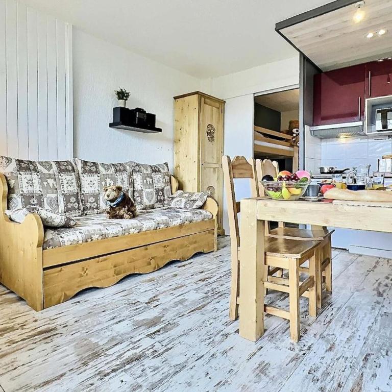 Résidence Home Club - Bel appartement rénové pouvant acueillir 4 personnes à Tignes Lavachet MAE-2184 - Studio - 3