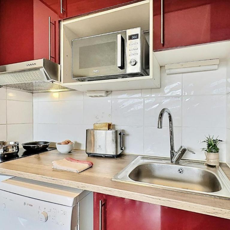 Résidence Home Club - Bel appartement rénové pouvant acueillir 4 personnes à Tignes Lavachet MAE-2184 - Studio - 6