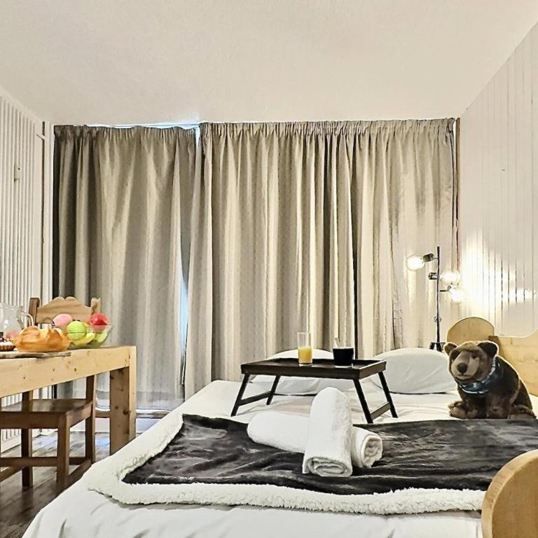 Résidence Home Club - Bel appartement rénové pouvant acueillir 4 personnes à Tignes Lavachet MAE-2184 - Studio - 12