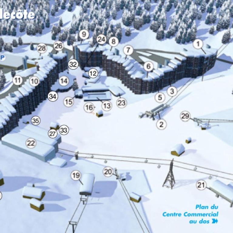 Résidence Les Glaciers 3 - Appartement au pied des pistes · Cœur de station · Vue pistes MAE-2204 - Appartamento - 3