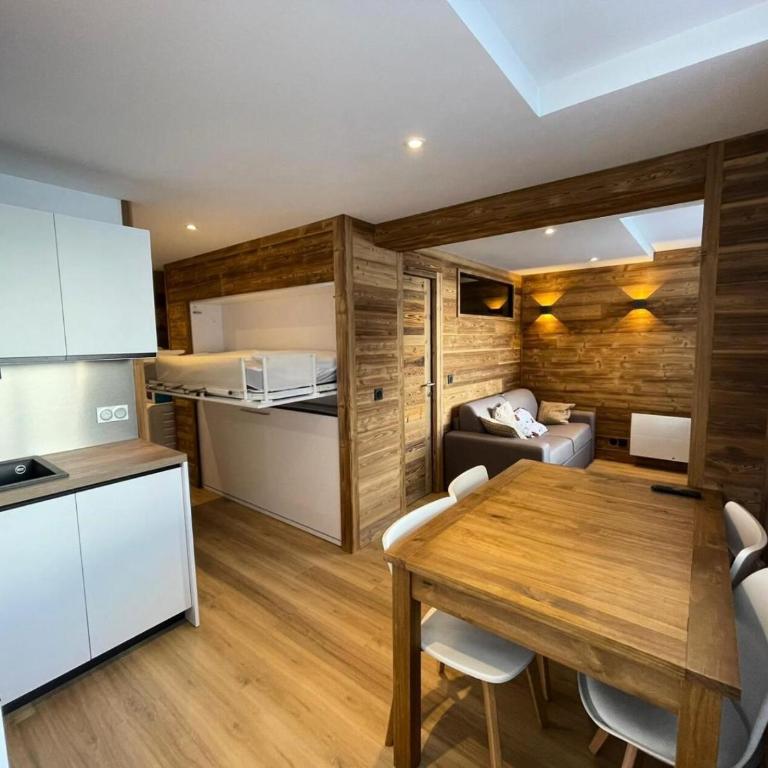 Résidence Rond Point Des Pistes A - Appartement 2 pèces rénové, pieds des pistes MAE-2861 - Appartement - 2