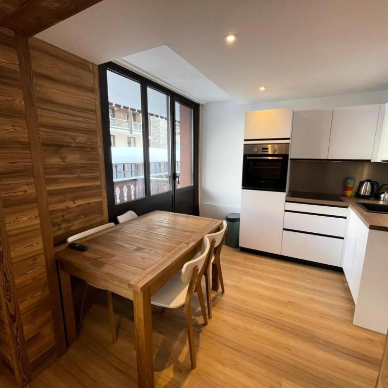 Résidence Rond Point Des Pistes A - Appartement 2 pèces rénové, pieds des pistes MAE-2861 - Appartement - 7
