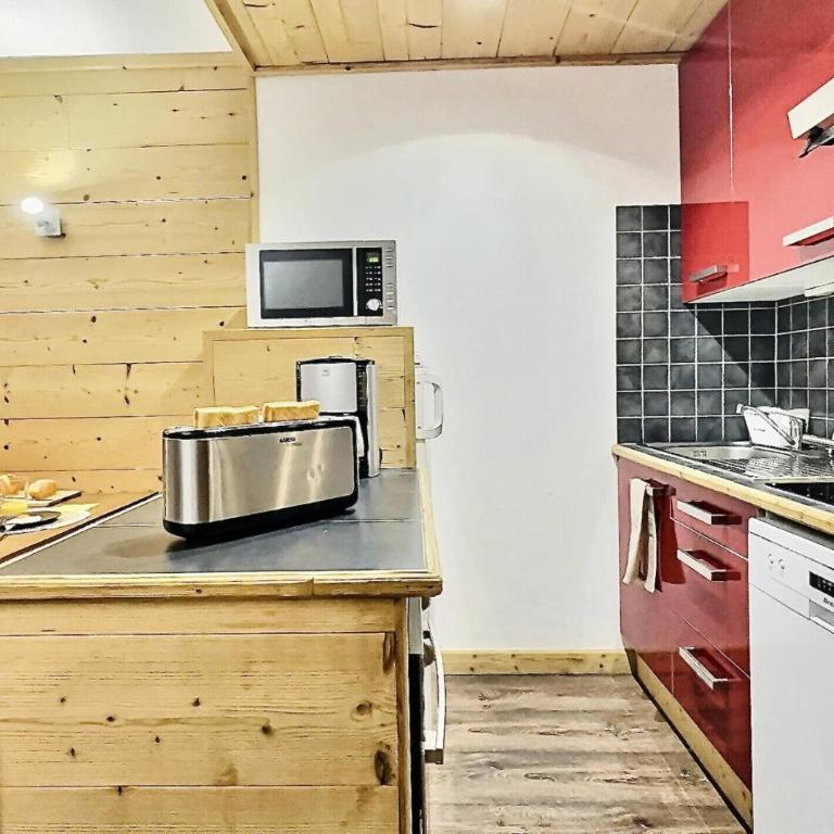 Résidence Le Slalom - Sublime T2 tout confort entièrement rénové à deux pas du centre du Val Claret MAE-2661 - Appartement - 4
