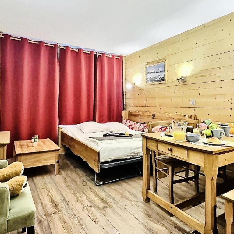 Résidence Le Slalom - Sublime T2 tout confort entièrement rénové à deux pas du centre du Val Claret MAE-2661 - Appartement - 11
