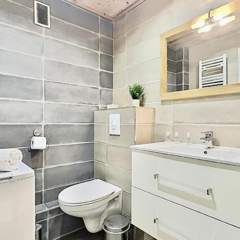 Résidence Le Slalom - Sublime T2 tout confort entièrement rénové à deux pas du centre du Val Claret MAE-2661 - Appartement - 9