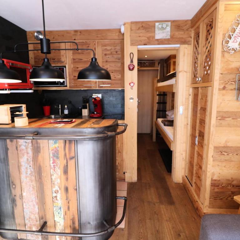Résidence Home Club - Studio rénové · proche piste et commerce · balcon MAE-9081 - Monolocale - 2
