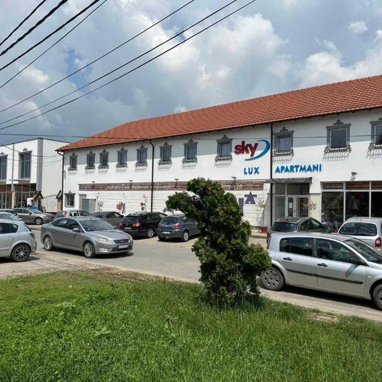 Airport SKY apartments LUX - Apartman sa 1 Spavaćom Sobom - 15