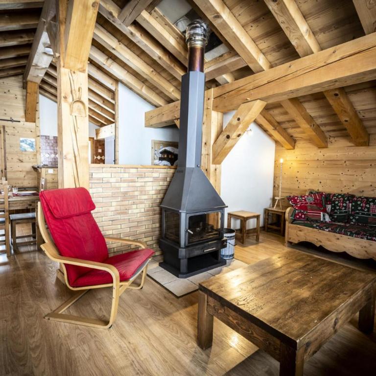 Les Chalets Du Cocoon - CHALET PIERRA MENTA 2 MAE-1621 - Chalet - 6