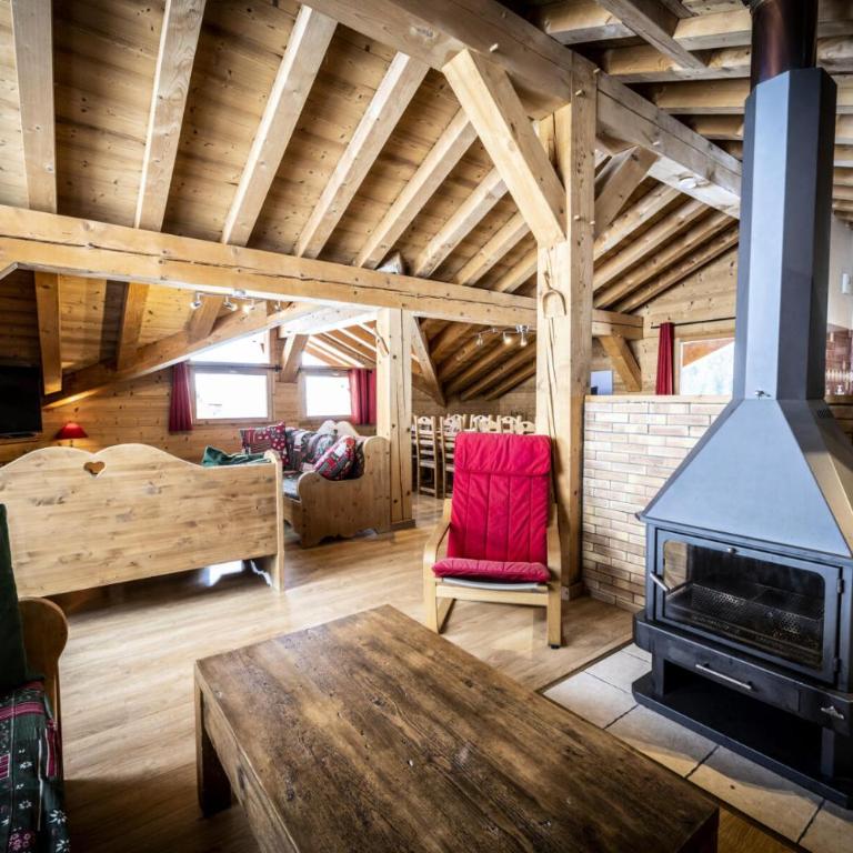 Les Chalets Du Cocoon - CHALET PIERRA MENTA 2 MAE-1621 - Chalet - 7