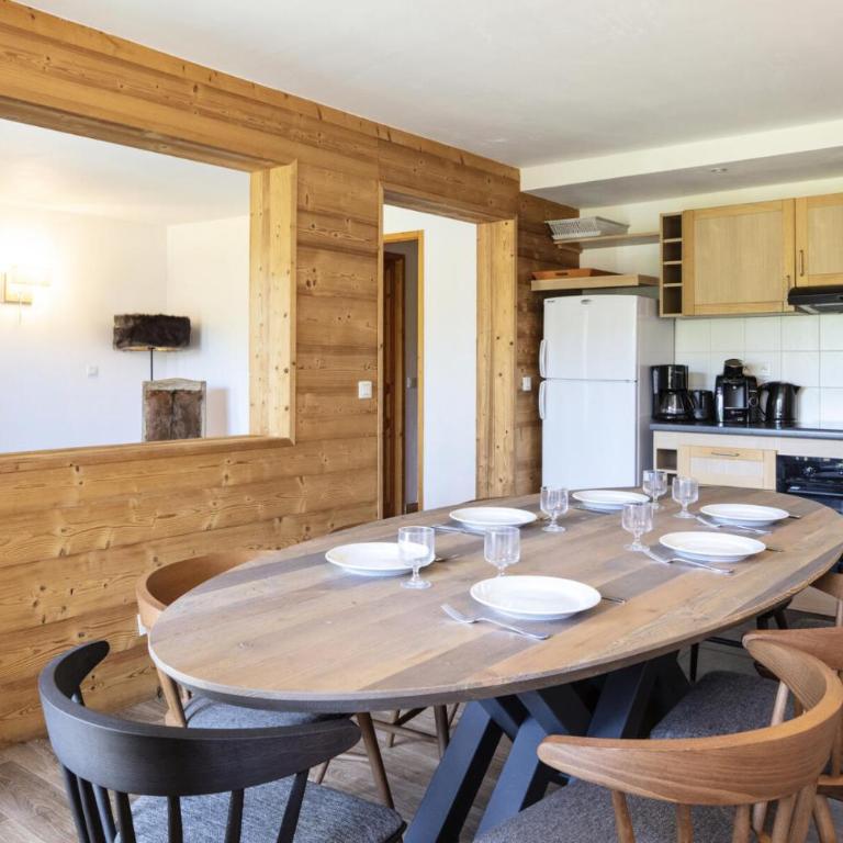 Résidence Le Centaure - Bel appartement lumineux · Résidence avec accès direct aux pistes · Vue sur les pistes MAE-0551 - Appartement - 2