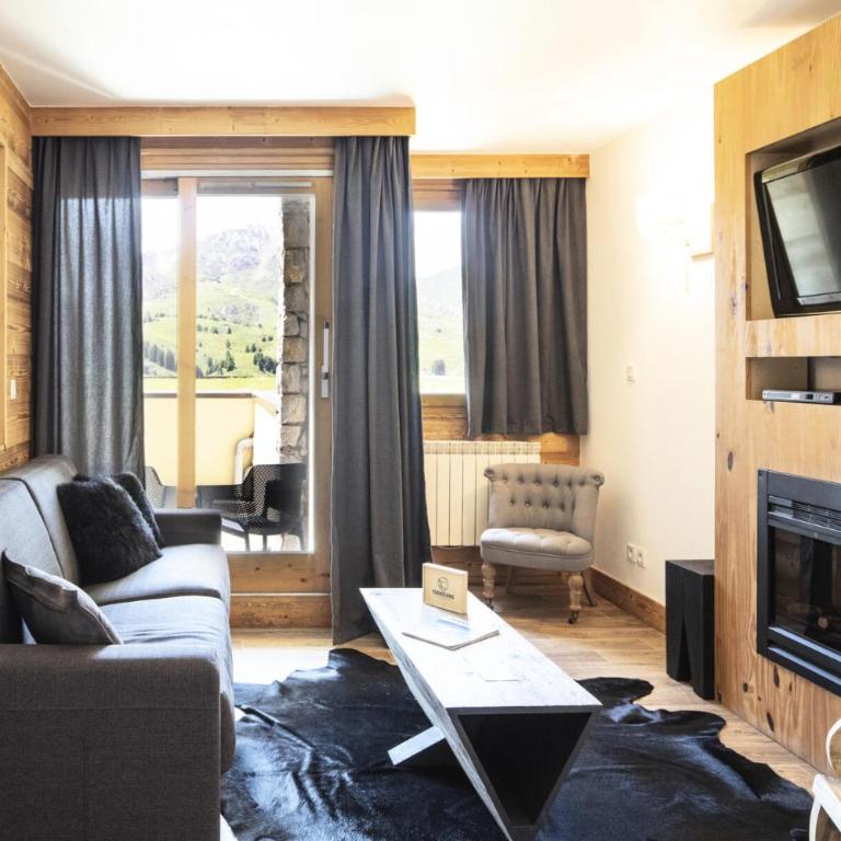 Résidence Le Centaure - Bel appartement lumineux · Résidence avec accès direct aux pistes · Vue sur les pistes MAE-0551 - Appartement - 3
