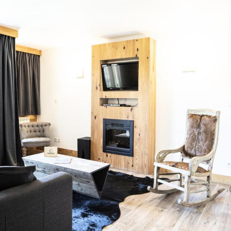 Résidence Le Centaure - Bel appartement lumineux · Résidence avec accès direct aux pistes · Vue sur les pistes MAE-0551 - Appartement - 4