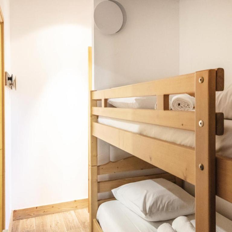 Résidence Le Centaure - Bel appartement lumineux · Résidence avec accès direct aux pistes · Vue sur les pistes MAE-0551 - Appartement - 6